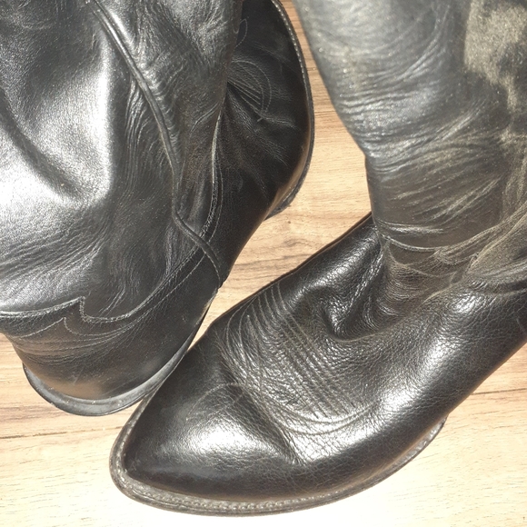 Womens Cowboy Boots - Picture 2 of 3